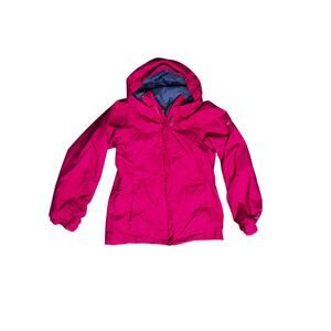 Columbia Women’s Interchange Shell Jacket Pink Fuchsia Medium EXCELLENT